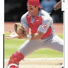 Eddie Taubensee 1998 Upper Deck Collector's Choice #342 Cincinnati Reds Baseball Card