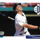 Bubba Trammell 1998 Upper Deck Collector's Choice #499 Tampa Bay Devil Rays Baseball Card