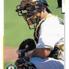 George Williams 1998 Upper Deck Collector's Choice #452 Oakland Athletics Baseball Card