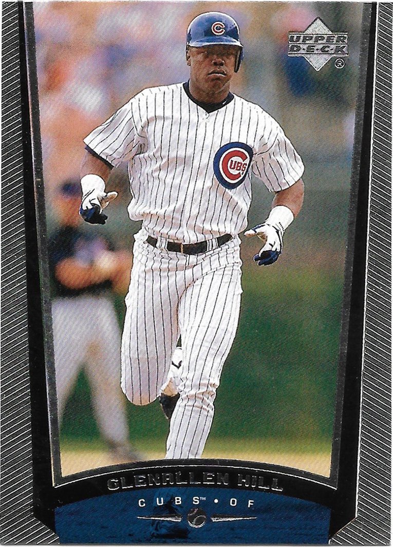Glenallen Hill 1999 Upper Deck #332 Chicago Cubs Baseball Card