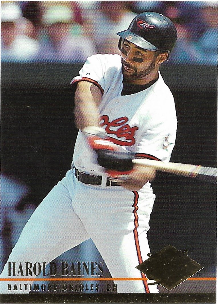 Harold Baines 1994 Fleer Ultra #302 Baltimore Orioles Baseball Card
