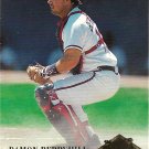 Damon Berryhill 1994 Fleer Ultra #149 Atlanta Braves Baseball Card