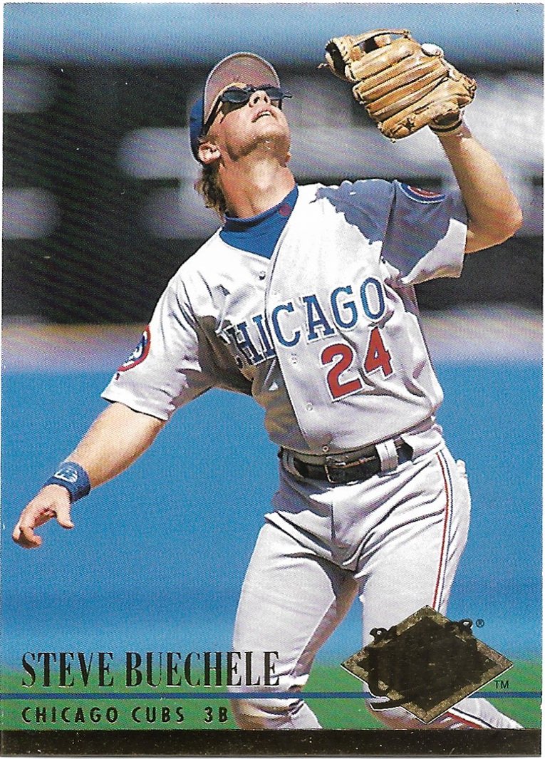 Steve Buechele 1994 Fleer Ultra #160 Chicago Cubs Baseball Card