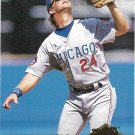 Steve Buechele 1994 Fleer Ultra #160 Chicago Cubs Baseball Card