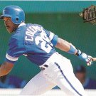 Vince Coleman 1994 Fleer Ultra #361 Kansas City Royals Baseball Card