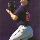 Jim Edmonds 1994 Fleer Ultra #327 California Angels Baseball Card