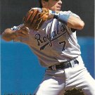 Greg Gagne 1994 Fleer Ultra #62 Kansas City Royals Baseball Card
