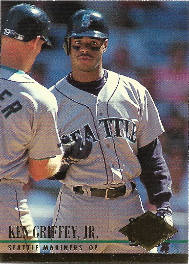 Ken Griffey Jr. 1994 Fleer Ultra #120 Seattle Mariners Baseball Card