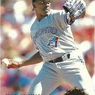 Juan Guzman 1994 Fleer Ultra #438 Toronto Blue Jays Baseball Card