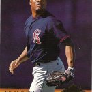 Bo Jackson 1994 Fleer Ultra #330 California Angels Baseball Card