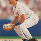 John Jaha 1994 Fleer Ultra #77 Milwaukee Brewers Baseball Card