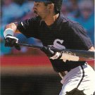 Lance Johnson 1994 Fleer Ultra #35 Chicago White Sox Baseball Card