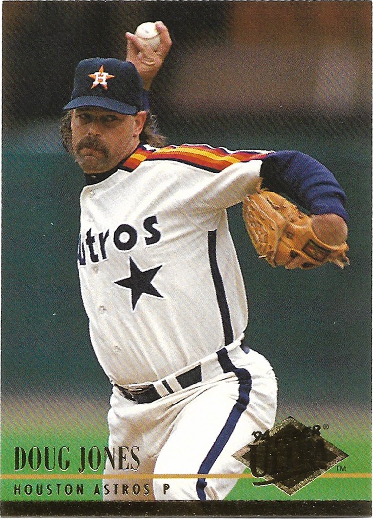 Doug Jones 1994 Fleer Ultra #207 Houston Astros Baseball Card