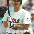 Terry Jorgensen 1994 Fleer Ultra #88 Minnesota Twins Baseball Card