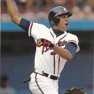 David Justice 1994 Fleer Ultra #442 Atlanta Braves Baseball Card