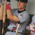 Pat Meares 1994 Fleer Ultra #90 Minnesota Twins Baseball Card