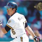Orlando Merced 1994 Fleer Ultra #557 Pittsburgh Pirats Baseball Card