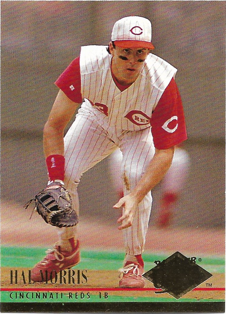 Hal Morris 1994 Fleer Ultra #475 Cincinnati Reds Baseball Card