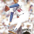 Chan Ho Park 1994 Fleer Ultra #520 Los Angeles Dodgers Baseball Card