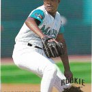 Yorkis Perez 1994 Fleer Ultra #495 Florida Marlins Baseball Card