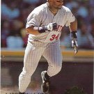 Kirby Puckett 1994 Fleer Ultra #394 Minnesota Twins Baseball Card