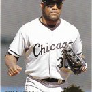 Tim Raines 1994 Fleer Ultra #341 Chicago White Sox Baseball Card