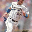 Kevin Reimer 1994 Fleer Ultra #82 Milwaukee Brewers Baseball Card