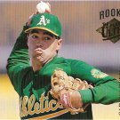 Carlos Reyes 1994 Fleer Ultra #410 Oakland Athletics Baseball Card
