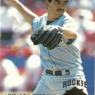 Armando Reynoso 1994 Fleer Ultra #188 Colorado Rockies Baseball Card