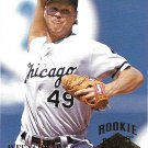 Jeff Schwarz 1994 Fleer Ultra #38 Chicago White Sox Baseball Card