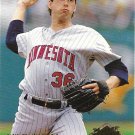 Kevin Tapani 1994 Fleer Ultra #395 Minnesota Twins Baseball Card