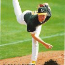 Todd Van Poppel 1994 Fleer Ultra #414 Oakland Athletics Baseball Card