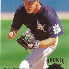 Wes Weger 1994 Fleer Ultra #382 Milwaukee Brewers Baseball Card