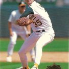 Bob Welch 1994 Fleer Ultra #114 Oakland Athletics Baseball Card