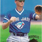 Woody Williams 1994 Fleer Ultra #441 Toronto Blue Jays Baseball Card