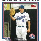 Bill Bray 2004 Topps Traded & Rookies #T77 Montreal Expos Baseball Card