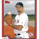 Jamie Brown 2004 Topps Traded & Rookies #T129 Boston Red Sox Baseball Card