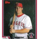 Ryan Budde 2004 Topps Traded & Rookies #T155 Anaheim Angels Baseball Card