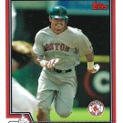 Orlando Cabrera 2004 Topps Traded & Rookies #T47 Boston Red Sox Baseball Card