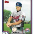 Kory Casto 2004 Topps Traded & Rookies #T174 Montreal Expos Baseball Card