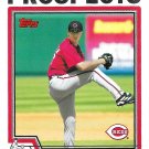 Brandon Claussen 2004 Topps Traded & Rookies #T110 Cincinnati Reds Baseball Card