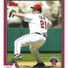 Bartolo Colon 2004 Topps Traded & Rookies #T30 Anaheim Angels Baseball Card