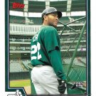Jose Cruz Jr. 2004 Topps Traded & Rookies #T48 Tampa Bay Devil Rays Baseball Card