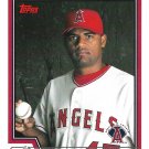 Kelvim Escobar 2004 Topps Traded & Rookies #T11 Anaheim Angels Baseball Card