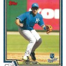 Damaso Espino 2004 Topps Traded & Rookies #T210 Kansas City Royals Baseball Card