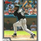 Carl Everett 2004 Topps Traded & Rookies #T18 Chicago White Sox Baseball Card