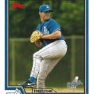 Tom Farmer 2004 Topps Traded & Rookies #T211 Los Angeles Dodgers Baseball Card