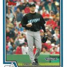 Jason Frasor 2004 Topps Traded & Rookies #T193 Toronto Blue Jays Baseball Card
