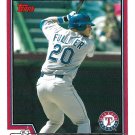 Brad Fullmer 2004 Topps Traded & Rookies #T28 Texas Rangers Baseball Card