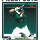 Jonny Gomes 2004 Topps Traded & Rookies #T93 Tampa Bay Devil Rays Baseball Card
